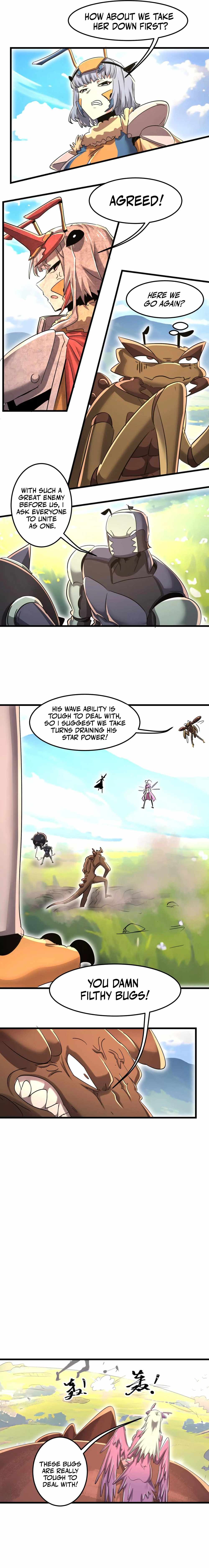 My Clone is the Space Bug King Chapter 45 6